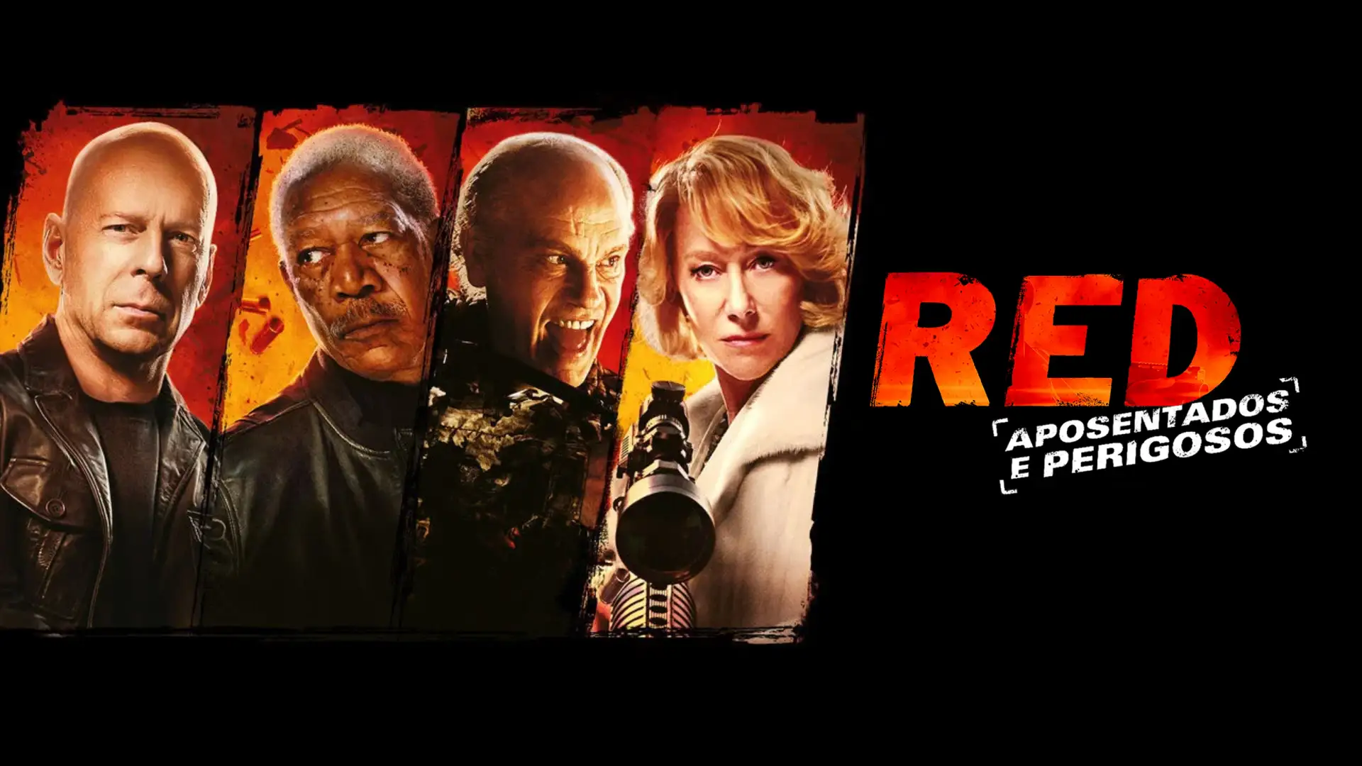 RED: Aposentados e Perigosos