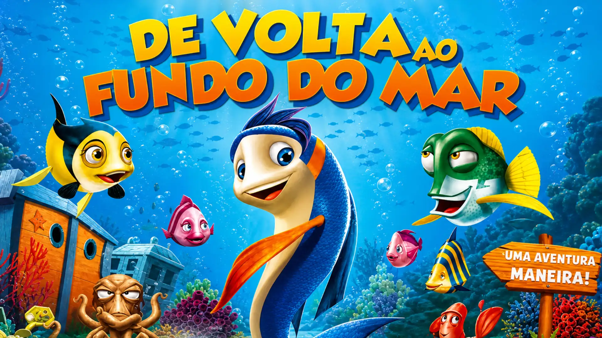 De Volta ao Fundo do Mar